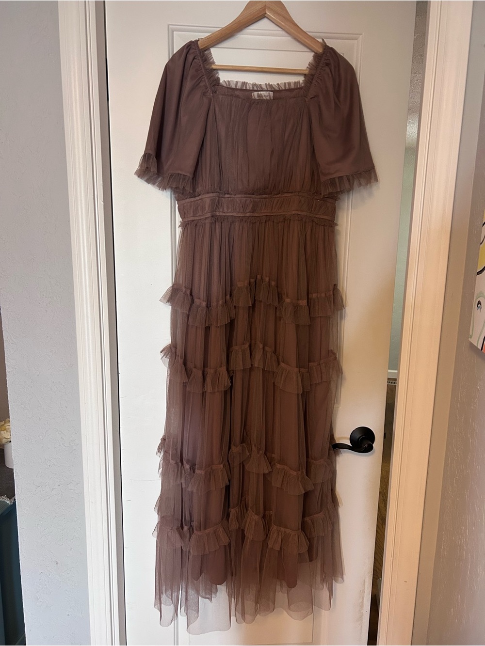 Bohme tulle dress